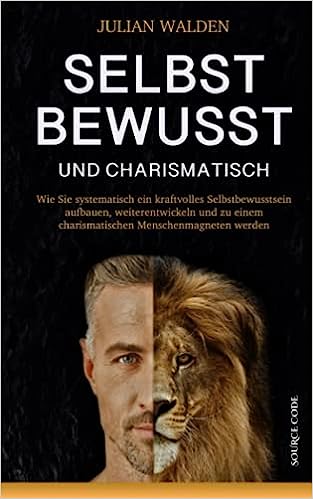 buchcover "Selbstbewusst und charismatisch" - Amazon